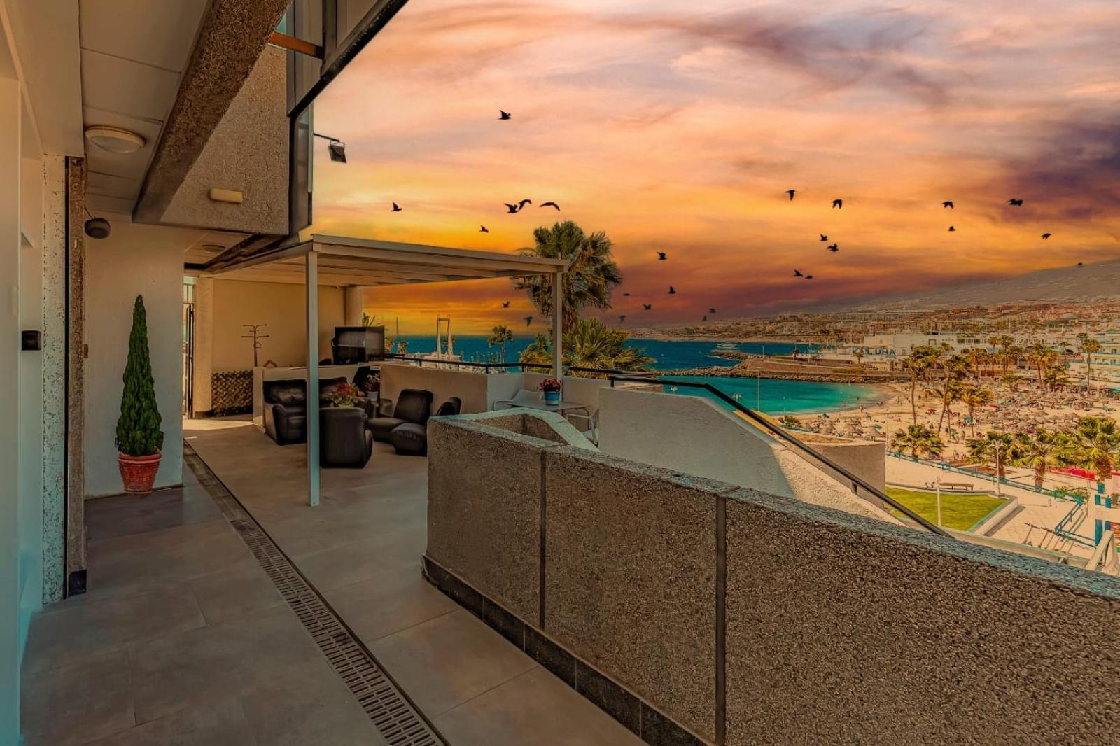 Apartment On Pinta Beach Costa Adeje  Buitenkant foto